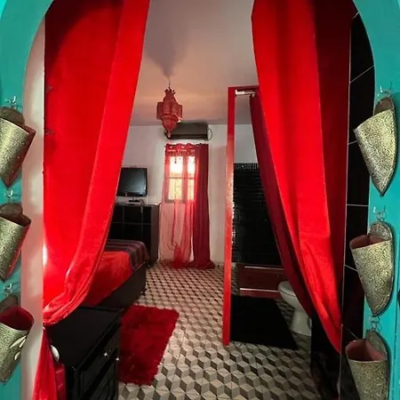 Riad 1001 Couleurs Marrakesh Exterior photo