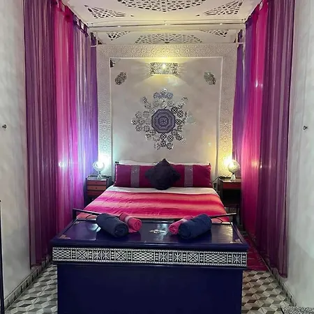 Riad 1001 Couleurs Marrakesh Exterior photo