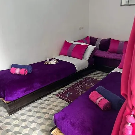Riad 1001 Couleurs Marrakesh Exterior photo