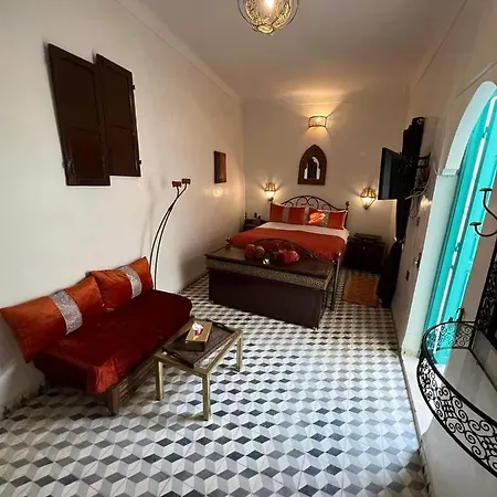 Riad 1001 Couleurs Marrakesh Exterior photo
