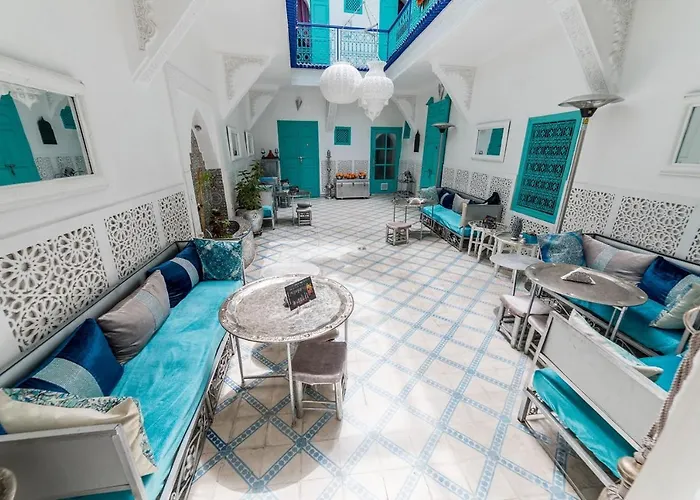 Riad 1001 couleurs