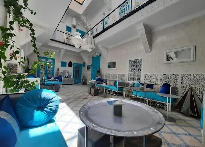 Riad 1001 couleurs