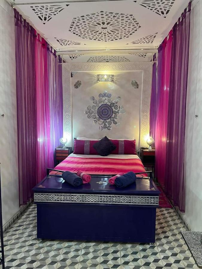 1001 Couleurs بيت ضيافة مراكش